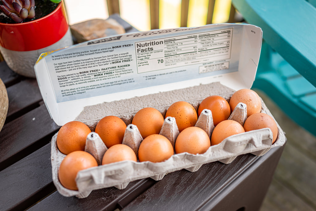Beyond Organic Truly Outdoors Eggs – 1 Dozen Large Eggs