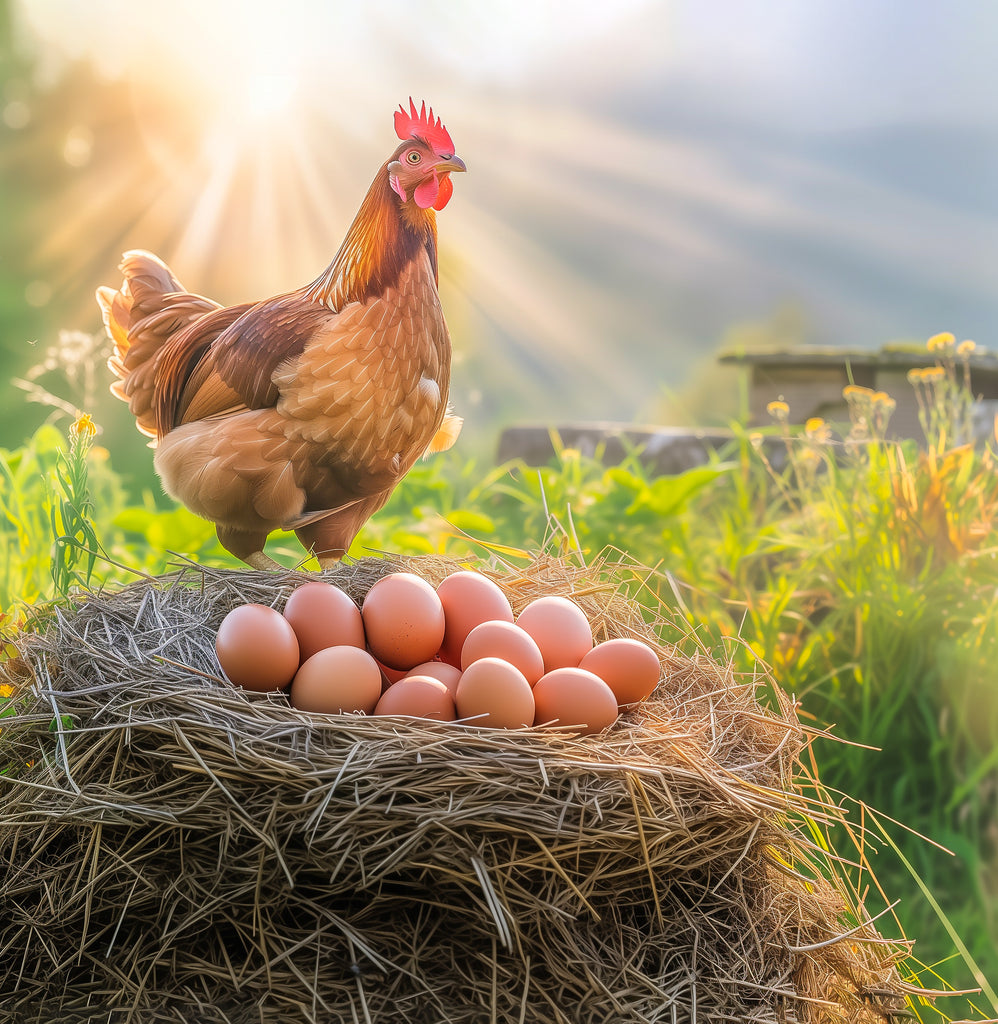 Beyond Organic Truly Outdoors Eggs – 1 Dozen Large Eggs