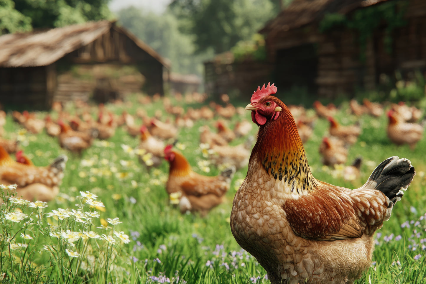 Pasture raised - Natukodi (Country Chicken)