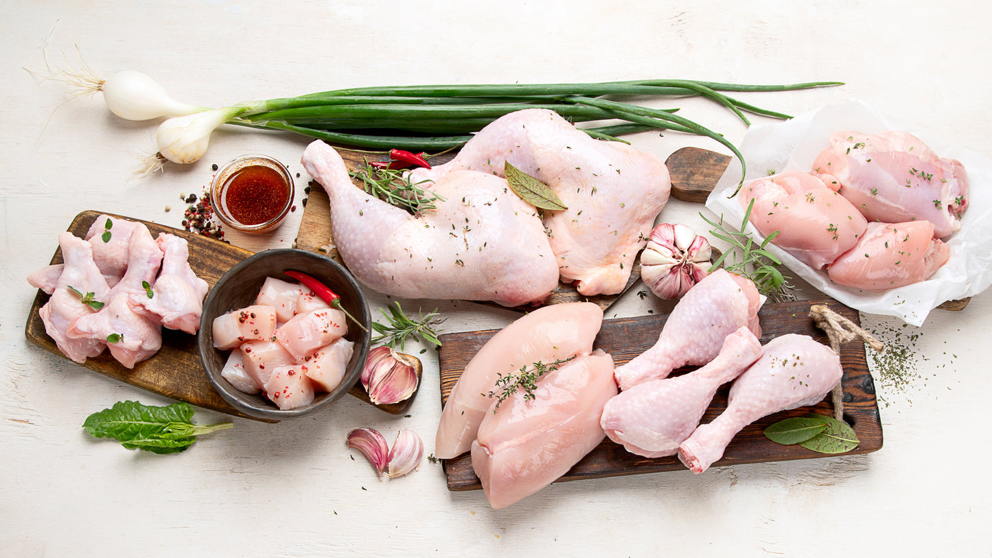 Pasture raised - Whole Broiler Chicken