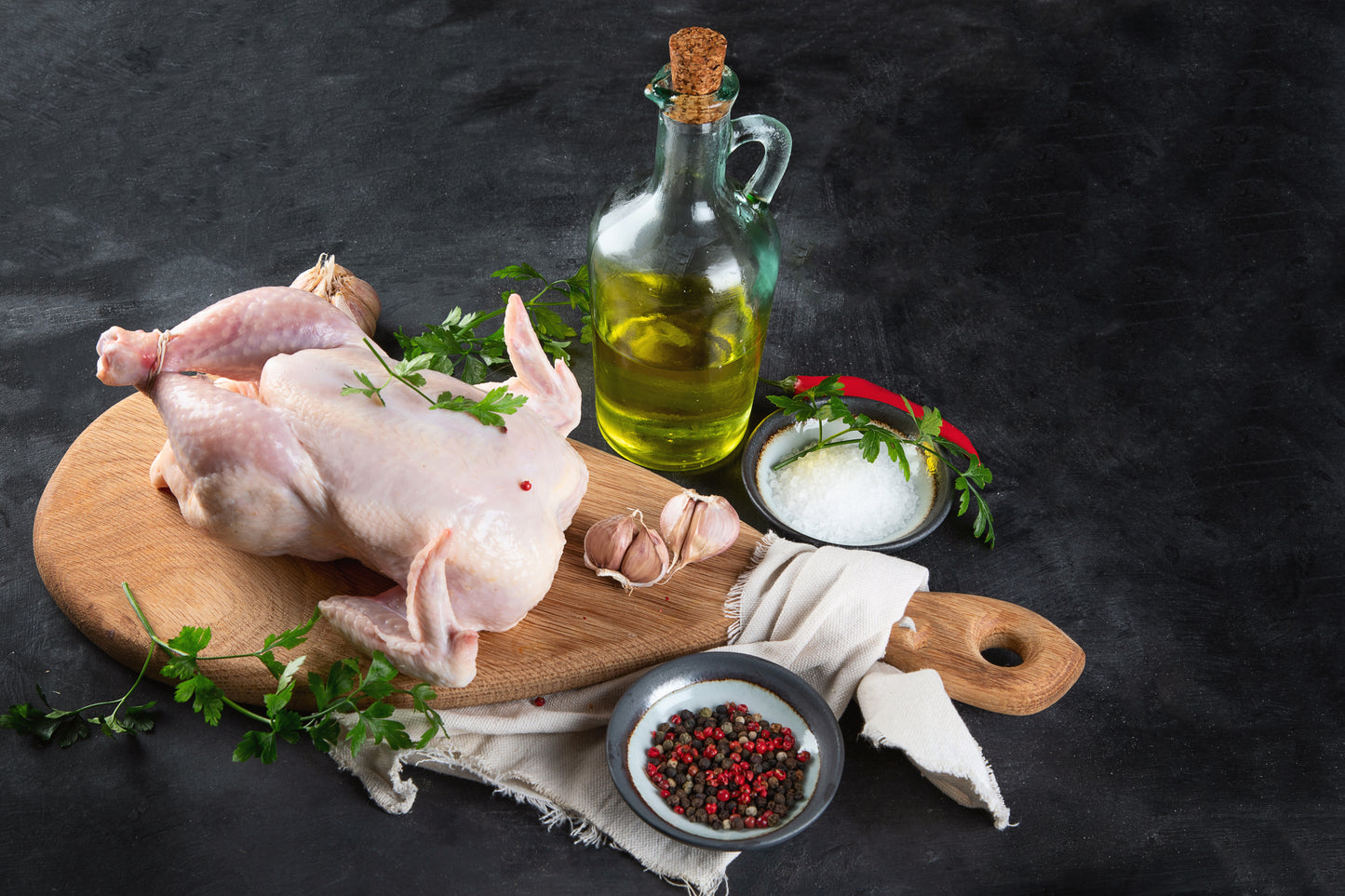 Pasture raised - Whole Broiler Chicken